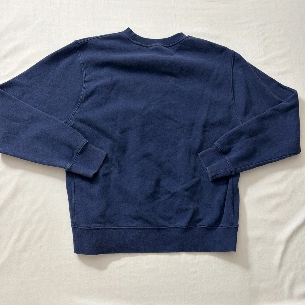 Nike Men's Club Fleece‎ Crew Neck Sweatshirt Medium Gym Comfort Shirt Pull Over